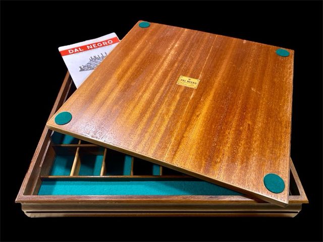 Scacchiera Dal Negro 42x42 Legno Scacchi Dama