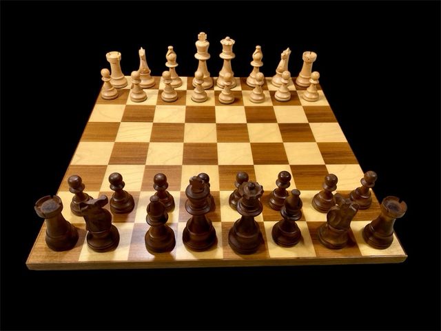 Scacchiera Dal Negro 42x42 Legno Scacchi Dama