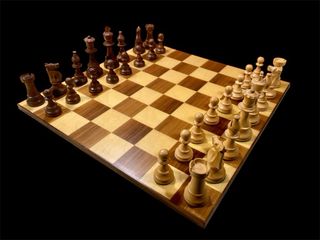 Scacchiera Dal Negro 42x42 Legno Scacchi Dama