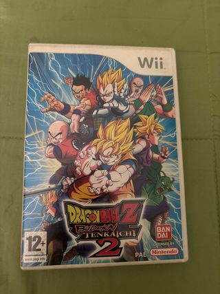 Dragon Ball Z Budokai Tenkaichi 2 Wii