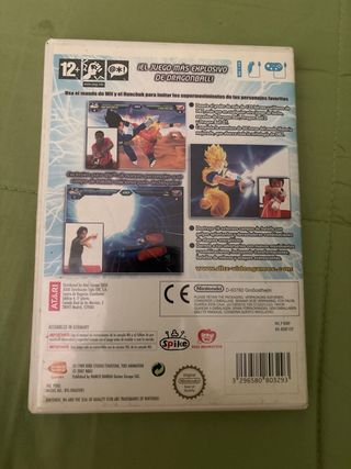 Dragon Ball Z Budokai Tenkaichi 2 Wii