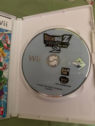 Dragon Ball Z Budokai Tenkaichi 2 Wii