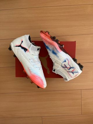 Botas de fútbol Puma Future 8 gama alta + mochila