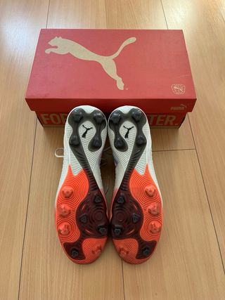 Botas de fútbol Puma Future 8 gama alta + mochila