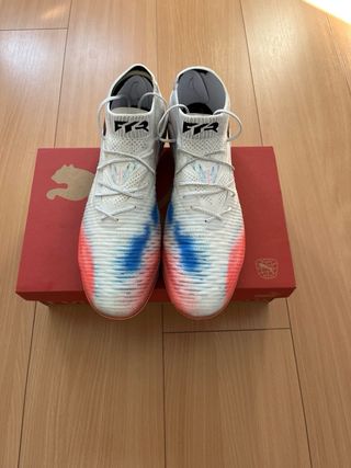 Botas de fútbol Puma Future 8 gama alta + mochila