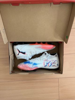 Botas de fútbol Puma Future 8 gama alta + mochila