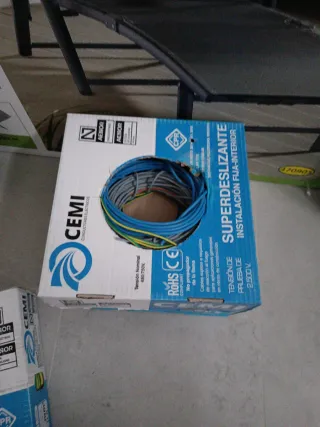 Cable Eléctrico CEMI de 1.5mm y 4mm