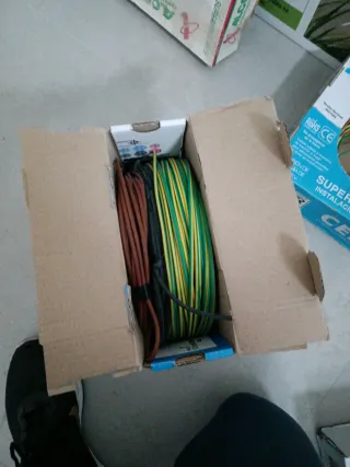 Cable Eléctrico CEMI de 1.5mm y 4mm