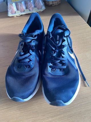 Zapatillas Nike Running Azul y Blanco