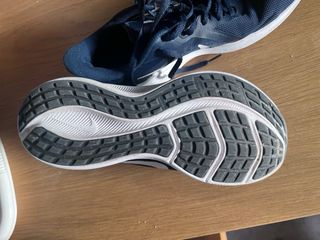 Zapatillas Nike Running Azul y Blanco