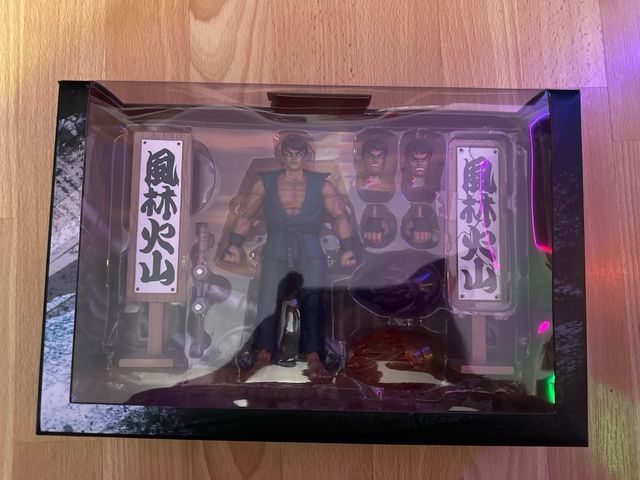 Evil Ryu Jada Toys Street Fighter II