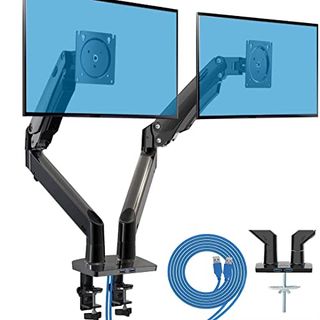 Supporto doppio braccio monitor fino a 35 pollici