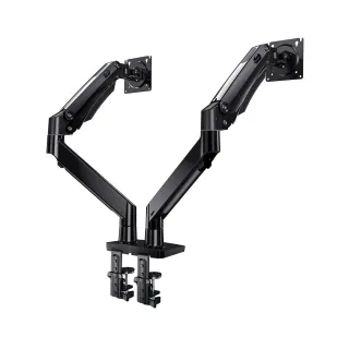 Supporto doppio braccio monitor fino a 35 pollici