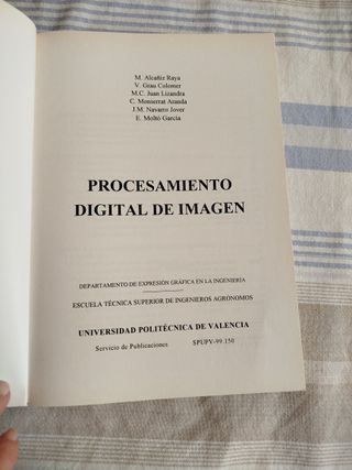 PROCESAMIENTO DIGITAL DE IMAGEN 