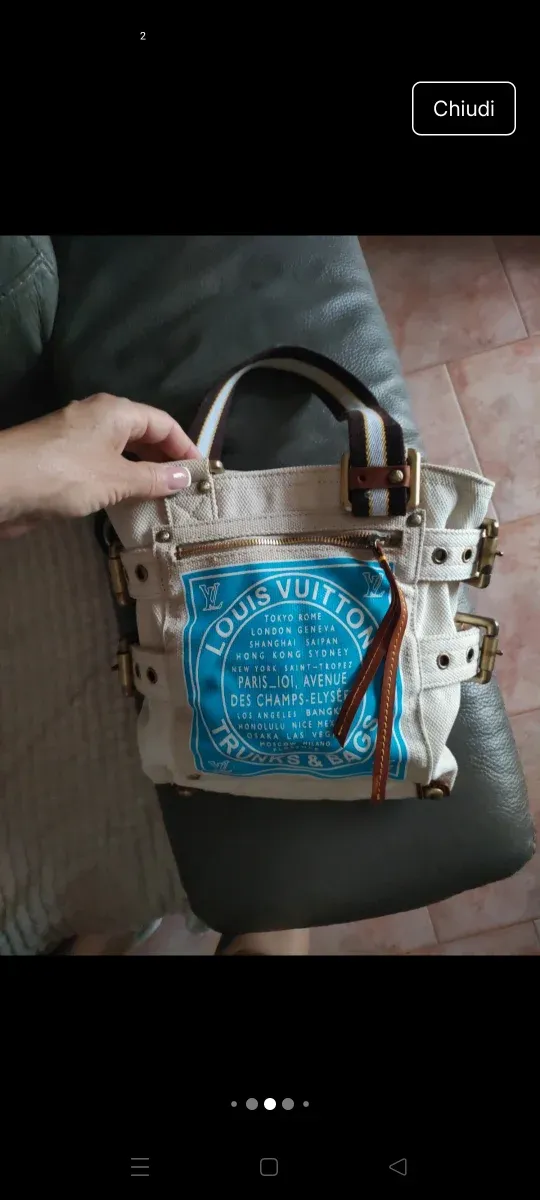 Borsa Louis Vuitton Vintage