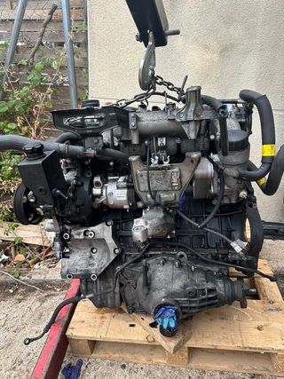 Motor SsangYong Rexton 2008
