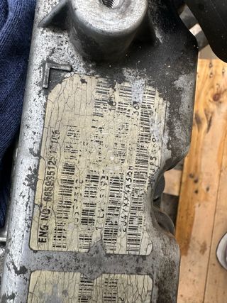 Motor SsangYong Rexton 2008