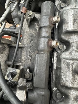 Motor SsangYong Rexton 2008