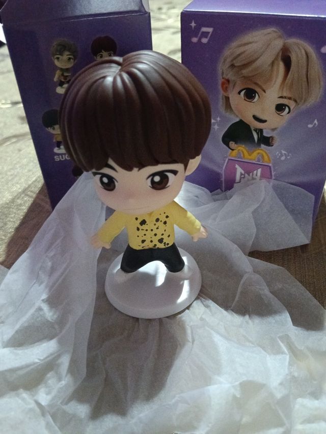 Figuras BTS TinyTAN Jin y Jungkook