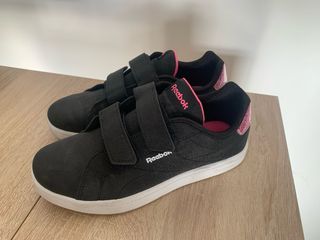 Zapatillas Reebok Niña Negro y Rosa Num 32,5