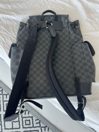Mochila Louis Vuitton Christopher
