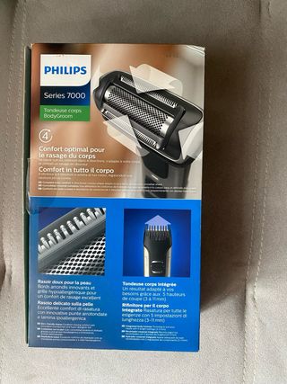 Philips BodyGroom Series 7000 BG7025 a estrenar