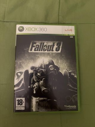 Fallout 3 Xbox 360