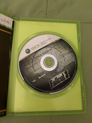 Fallout 3 Xbox 360