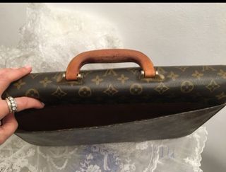 Maletín Louis Vuitton Vintage Marrón