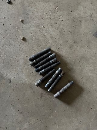 10 Espárragos M12x1,5 80mm