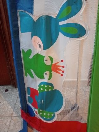 Barrera de seguridad infantil
