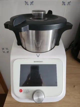 Robot Cocina Monsieur Cuisine Connect Lidl