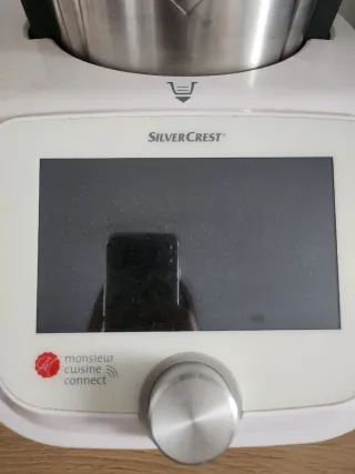 Robot Cocina Monsieur Cuisine Connect Lidl