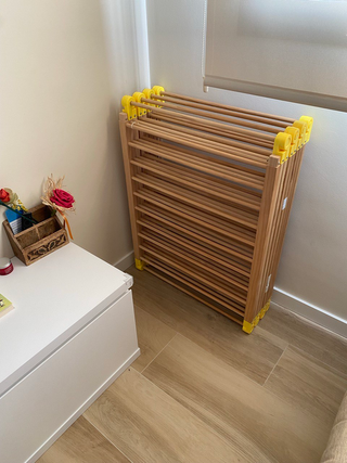 Parque infantil madera XXL plegable