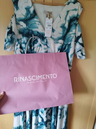 Precioso vestido largo de invitada 