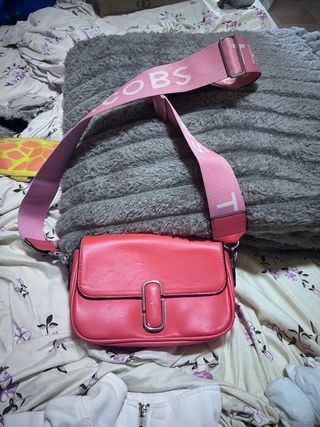 Bolso Marc Jacobs Rosa/Rojo