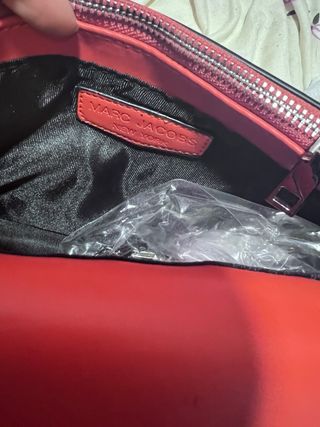 Bolso Marc Jacobs Rosa/Rojo