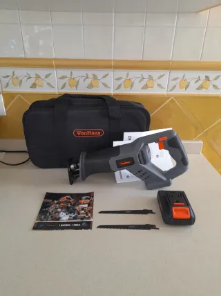 Sierra Sable VonHaus 20V + Batería