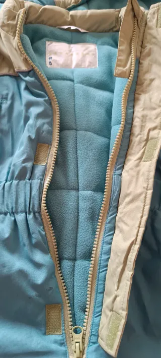 Mono de nieve infantil