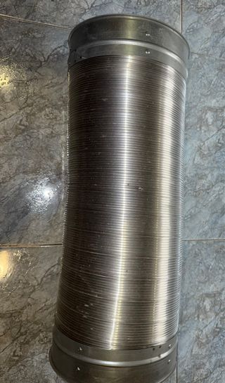 Silenciador de cultivo flexible
