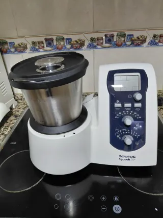 Robot de cocina Taurus Mycook 59+
