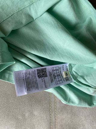 Camiseta Guess Verde Bordada Icon