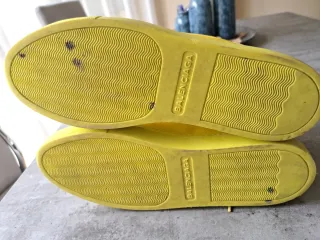 Zapatillas Balenciaga Amarillas. 