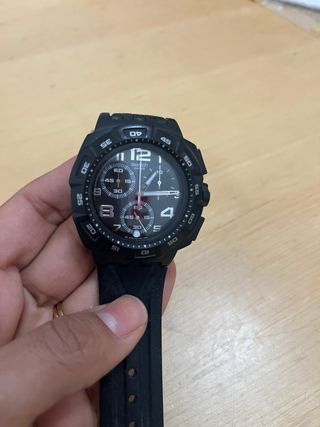 Reloj Swatch Negro Cronógrafo