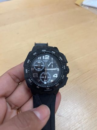 Reloj Swatch Negro Cronógrafo