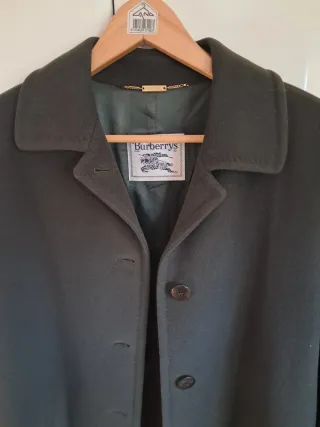 ABRIGO BURBERRYS MUJER