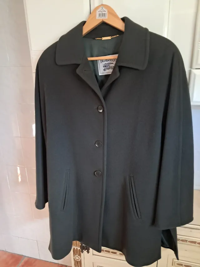 ABRIGO BURBERRYS MUJER