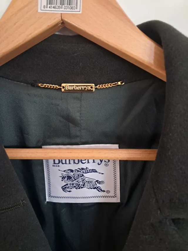 ABRIGO BURBERRYS MUJER