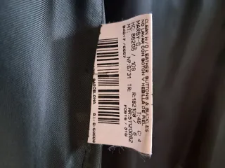 ABRIGO BURBERRYS MUJER