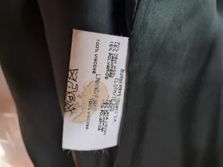 ABRIGO BURBERRYS MUJER